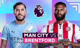 Kênh và link xem trực tiếp Man City đấu Brentford ngày 9/5