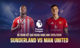 Kênh và link xem trực tiếp MU đấu Sunderland ngày 9/5