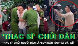 ‘Thạc sĩ’ chửi người dân là ‘bọn dân tộc’, khoe được công an ‘mời ăn cơm’ và cái kết