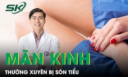Phụ nữ mãn kinh thường xuyên són tiểu