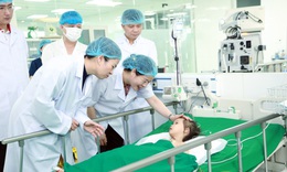 Hàng trăm phần quà đến với bệnh nhi dịp 1/6
