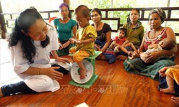 Ngày Quốc tế Thiếu nhi 1/6: Nguồn dinh dưỡng hợp lý giúp trẻ sống lành mạnh