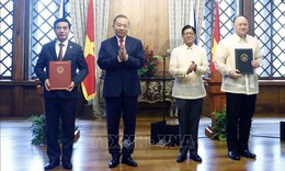 Việt Nam - Philippines nâng cấp quan hệ Đối tác chiến lược tăng cường