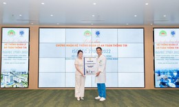 ISOCERT cấp chứng nhận ISO/IEC 27001:2022 cho Bệnh viện Đa khoa Hồng Ngọc - Phúc Trường Minh