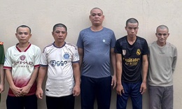 Dùng súng tự chế săn voọc bạc Đông Dương trong Vườn Quốc gia Phú Quốc, 5 người bị tạm giam