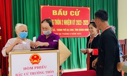 Quy định mới với người được bầu làm Trưởng thôn: Từ 21 tuổi, am hiểu công nghệ