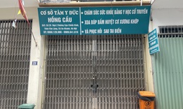 Cơ sở phục hồi sau tai biến Tâm Y Đức Hồng Cầu bị yêu cầu dừng hoạt động