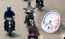Miền Bắc tiếp tục tăng nhiệt trước khi nắng nóng diện rộng bao phủ