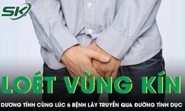 Nam thanh niên dương tính cùng lúc 6 bệnh lây truyền qua đường tình dục