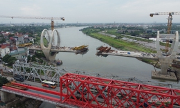 Cầu Đuống cũ trước ngày tháo dỡ