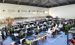 Công an Phú Thọ chặn đứng đường dây lừa đảo từ Campuchia chuyển địa bàn sang Việt Nam