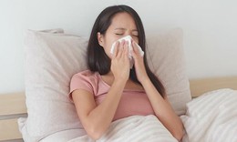 Sáng ngủ dậy nghẹt mũi, tối ho khan hãy thử ngay mẹo này