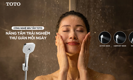 Liệu pháp vỗ về 'Thân - Tâm' từ những tiện nghi trong không gian sống