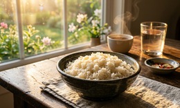 3 bước đơn giản tạo tinh bột kháng từ cơm nguội giúp giảm cân, kiểm soát đường huyết