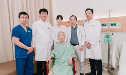 Vinmec Times City giành lại sự sống cho cụ ông 81 tuổi nguy kịch vì vỡ động mạch chủ ngực
