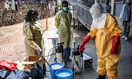 Dịch Ebola: WHO cảnh báo nhiều 'điểm mù' trong đợt bùng phát tại CHDC Congo