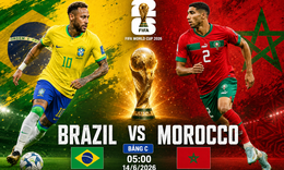 Lịch thi đấu bóng đá World Cup 2026 hôm nay 13/6 - 14/6: Chi tiết bảng C, B, D