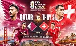 Nhận định, dự đoán tỉ số trận Qatar vs Thuỵ Sỹ: Chiến thắng đầu tay cho đội bóng xứ sở đồng hồ?