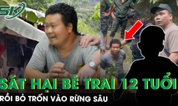 8 giờ truy lùng nghi phạm dùng búa đánh chết bé trai 12 tuổi rồi bỏ trốn vào rừng sâu