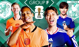 Kênh và link xem trực tiếp Hà Lan vs Nhật Bản - World Cup 2026 ngày 15/6