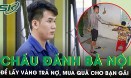 Cháu trai dùng gậy đánh bà nội 75 tuổi để lấy vàng trả nợ, mua quà cho bạn gái ở Cà Mau