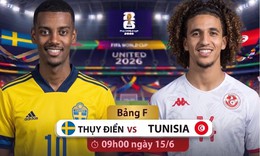 Nhận định, dự đoán tỷ số Thụy Điển vs Tunisia: Đại diện Bắc Âu giành 3 điểm?
