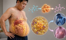 Vì sao đàn ông dễ béo bụng sau tuổi 35?