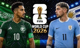 Kênh và link xem trực tiếp Saudi Arabia vs Uruguay - World Cup 2026 ngày 16/6