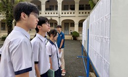 TP Hồ Chí Minh: Điểm thi vào lớp 10 dự kiến sẽ được công bố vào chiều 19/6