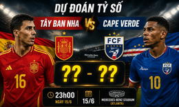 Nhận định, dự đoán tỷ số Tây Ban Nha vs Cape Verde - Bảng H World Cup 2026 ngày 15/6