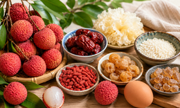 Quả vải có tác dụng gì? 4 cách kết hợp quả vải giúp bổ khí huyết