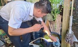 Số ca sốt xuất huyết ở Cần Thơ ghi nhận vẫn ở mức cao, ngành y tế khuyến cáo người dân chủ động diệt lăng quăng