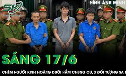 Chém người kinh hoàng dưới hầm chung cư, 3 kẻ máu lạnh sa lưới, 1 đối tượng đang lẩn trốn