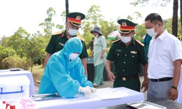 Huế triển khai lấy mẫu, số hóa thông tin 1.456 hài cốt liệt sĩ