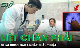 Ngã từ trên xe tải, bệnh nhân may mắn thoát nguy cơ liệt chân nhờ kỹ thuật đóng đinh chống xoay PFNA