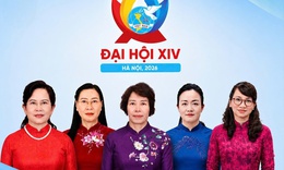 Lần đầu Ban Chấp hành Hội LHPN Việt Nam có 5 nữ Ủy viên Trung ương Đảng