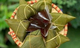 Bánh tro - món ăn thanh mát, giải nhiệt ngày Tết Đoan ngọ