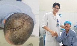 90 phút 'nghẹt thở' cứu người đàn ông bị vỡ lún sọ, tràn máu màng phổi