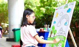 Phát động cuộc thi vẽ tranh dành cho thiếu nhi nhân dịp hè