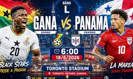 Nhận định, dự đoán tỉ số trận Ghana vs Panama: Tử chiến thoát hiểm tại 'bảng đấu tử thần'