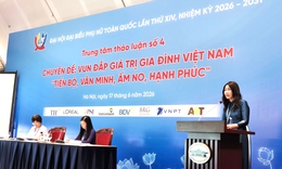 'Đầu tư cho phụ nữ và trẻ em là đầu tư cho tương lai dân tộc'