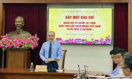 Thứ trưởng Bộ VHTT&amp;DL: Báo chí là đôi cánh nâng tầm văn hóa, thể thao và du lịch Việt Nam