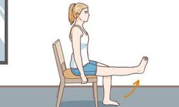 7 bài tập giúp cải thiện lưu thông máu ở chân