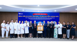 Bác sĩ Bệnh viện Tâm Anh tiếp tục lập kỷ lục về phẫu thuật robot