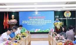 Sắp phát động phong trào thi đua thực hiện giải pháp đột phá chăm sóc sức khỏe toàn dân