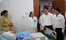 Thứ trưởng Thường trực Vũ Mạnh Hà: Nâng cao năng lực hệ thống bảo vệ và chăm sóc sức khỏe cán bộ trong giai đoạn mới