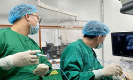 Nuốt nhầm tăm tre, người đàn ông suýt phải phẫu thuật vì áp xe gan
