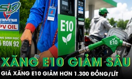 Giá xăng dầu đồng loạt giảm mạnh, xăng E10 về dưới 21.000 đồng/lít