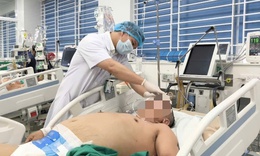 Sau trận nhậu, người đàn ông gần 100 kg xuất huyết não suýt mất mạng