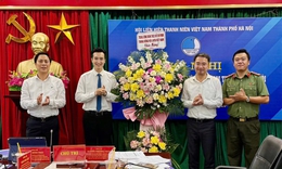 Hội Liên hiệp Thanh niên Việt Nam TP Hà Nội có tân Chủ tịch